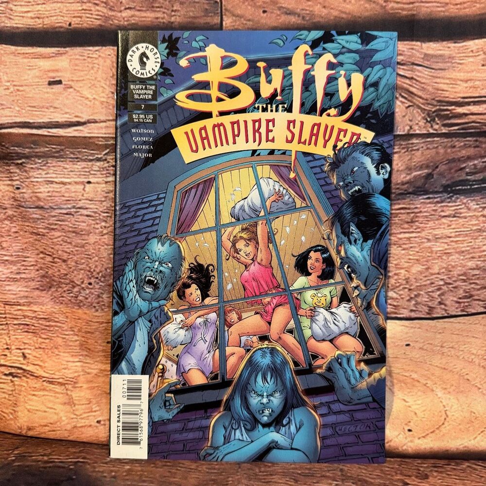 Buffy The Vampire Slayer #7 Dark Horse Comics 1999 Modern Age
